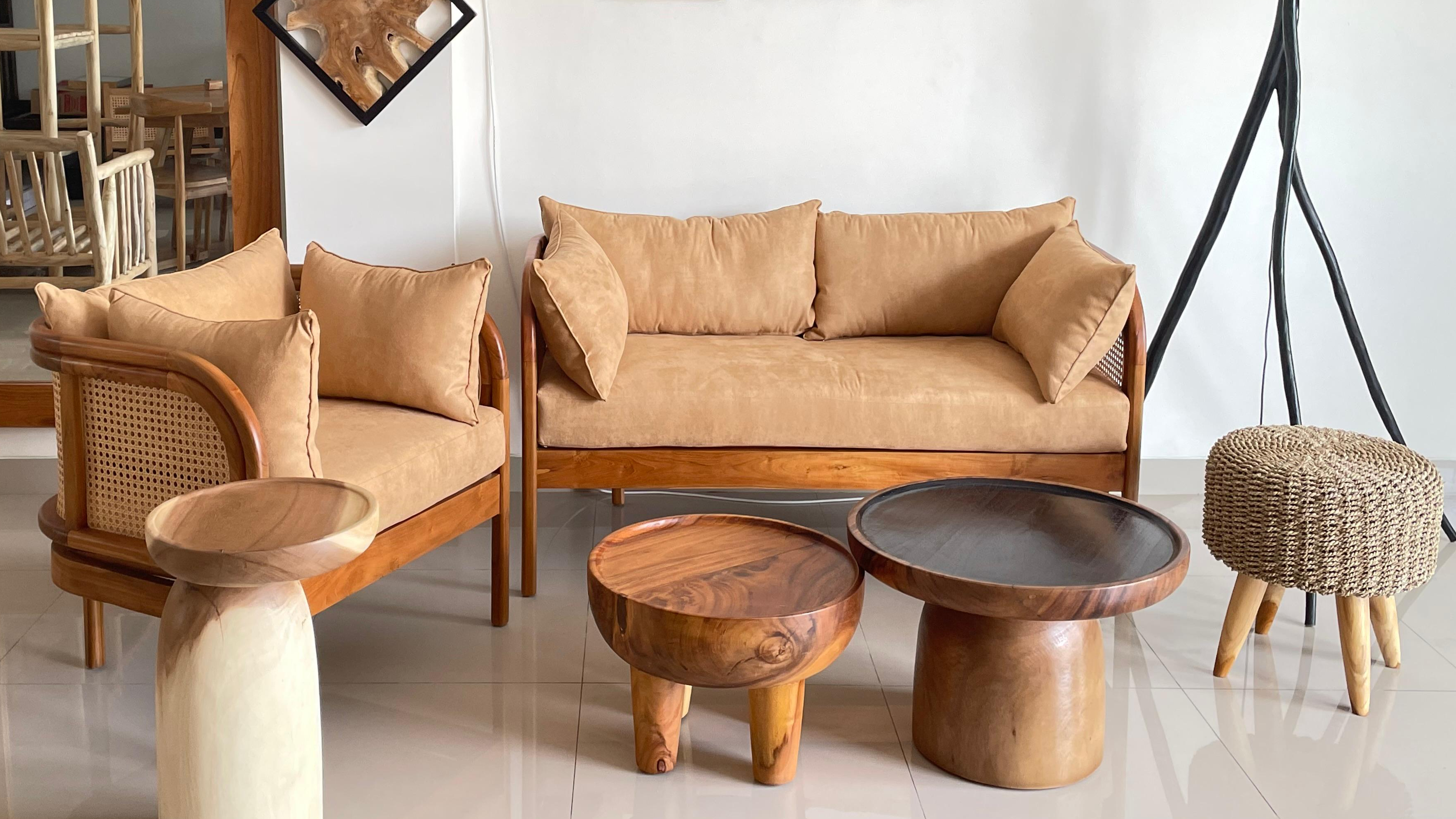 Sofa Set Diva Kayu Furniture and Craft